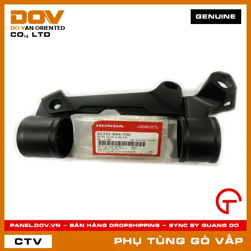 BỘ ỐP CA PÔ TRƯỚC TRÁI MÃ PHỤ TÙNG 61332K94T00 — 61332K94T00