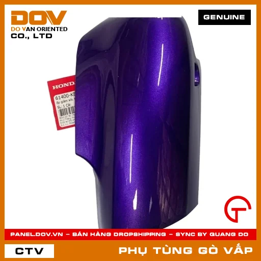 ỐP PHUỘC - THỤT TRƯỚC TRÁI *RP138M MÃ PHỤ TÙNG 61400KEV900YP — 61400KEV900YP