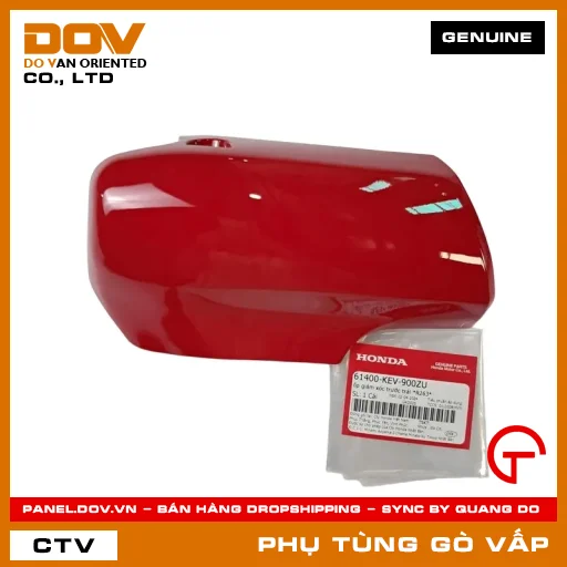 ỐP PHUỘC - THỤT TRƯỚC TRÁI *R263* MÃ PHỤ TÙNG 61400KEV900ZU — 61400KEV900ZU
