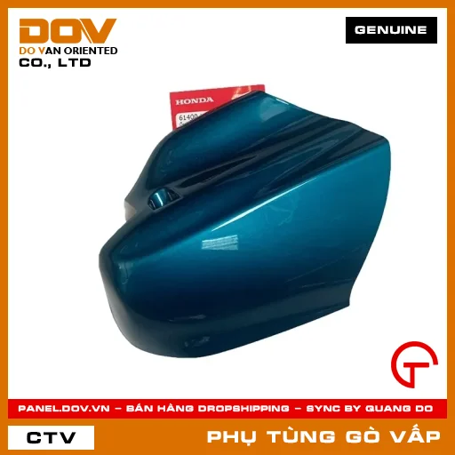 ỐP PHUỘC - THỤT TRƯỚC TRÁI *B154M* MÃ PHỤ TÙNG 61400KFL890ZA — 61400KFL890ZA