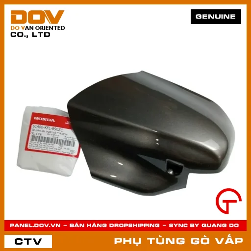 ỐP PHUỘC - THỤT TRƯỚC TRÁI *YR183M MÃ PHỤ TÙNG 61400KFL890ZC — 61400KFL890ZC