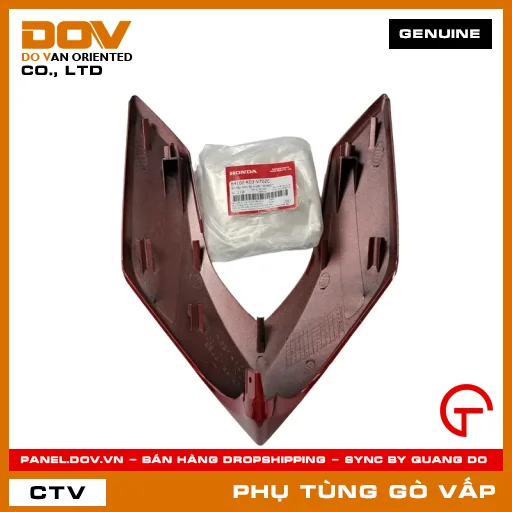 BỘ NẮP TRÊN ỐP TRƯỚC *R340C* MÃ PHỤ TÙNG 64100K03V70ZC — 64100K03V70ZC