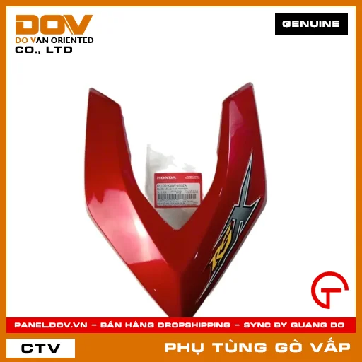 BỘ NẮP TRÊN ỐP TRƯỚC *NHA69P* MÃ PHỤ TÙNG 64100KWWV00ZA — 64100KWWV00ZA