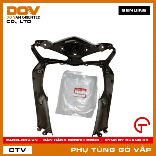 BỘ MẶT NẠ TRƯỚC *Y208* MÃ PHỤ TÙNG 64200K03M60ZC — 64200K03M60ZC