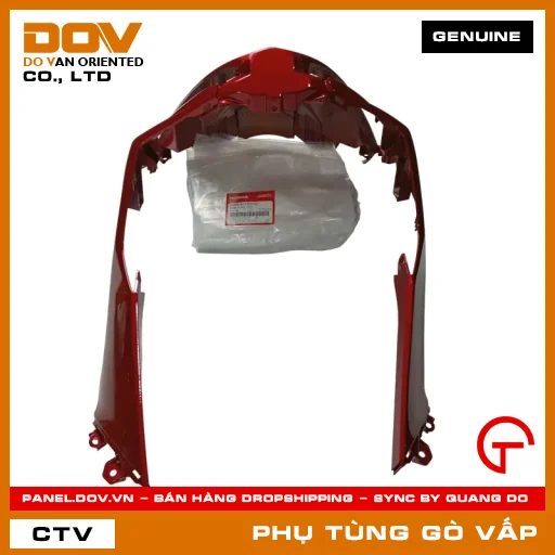 BỘ MẶT NẠ TRƯỚC *R340* MÃ PHỤ TÙNG 64200K03M60ZD — 64200K03M60ZD