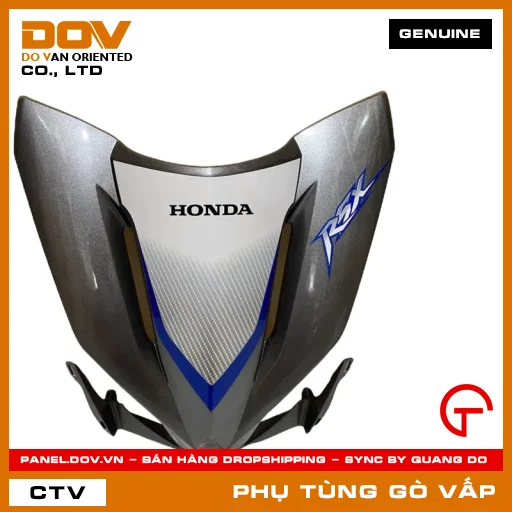 BỘ ỐP MẶT NẠ TRƯỚC *NHA62* MÃ PHỤ TÙNG 64200K07940ZB — 64200K07940ZB