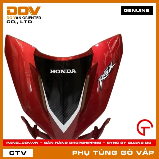 BỘ ỐP MẶT NẠ TRƯỚC *R340* MÃ PHỤ TÙNG 64200K07940ZE — 64200K07940ZE