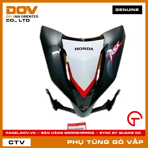 BỘ ỐP MẶT NẠ TRƯỚC *NHA69* MÃ PHỤ TÙNG 64200K07940ZF — 64200K07940ZF