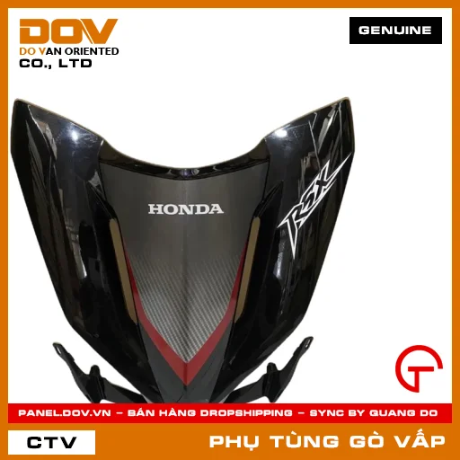 BỘ ỐP TRƯỚC*NHB25K* MÃ PHỤ TÙNG 64200K07V00ZF — 64200K07V00ZF