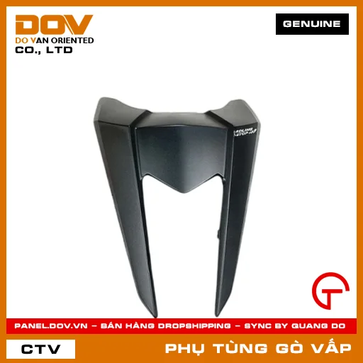 BỘ ỐP MẶT NẠ TRƯỚC *NH436M* MÃ PHỤ TÙNG 64200K2VV10ZB — 64200K2VV10ZB