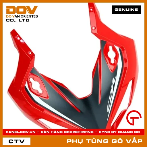 BỘ ỐP TRƯỚC TRÊN *R258* MÃ PHỤ TÙNG 64200K45NZ0ZB — 64200K45NZ0ZB