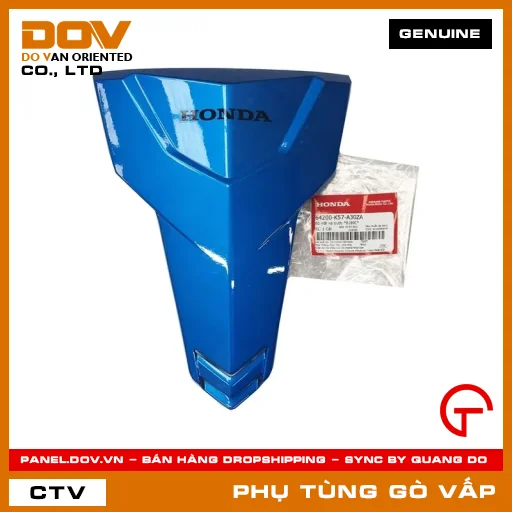 BỘ MẶT NẠ TRƯỚC *B189C* MÃ PHỤ TÙNG 64200K57A30ZA — 64200K57A30ZA