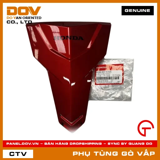 BỘ MẶT NẠ TRƯỚC *R340C* MÃ PHỤ TÙNG 64200K57A30ZC — 64200K57A30ZC