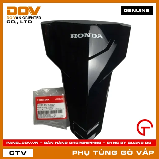 BỘ MẶT NẠ TRƯỚC *NHB25M* MÃ PHỤ TÙNG 64200K57A30ZD — 64200K57A30ZD