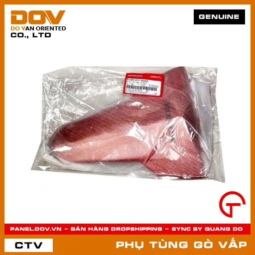 BỘ ỐP TRƯỚC TRÊN *YR322* MÃ PHỤ TÙNG 64200K57V50ZA — 64200K57V50ZA