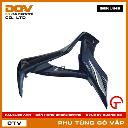 BỘ ỐP YẾM PHẢI *PB389* MÃ PHỤ TÙNG 64200K73V00ZA — 64200K73V00ZA