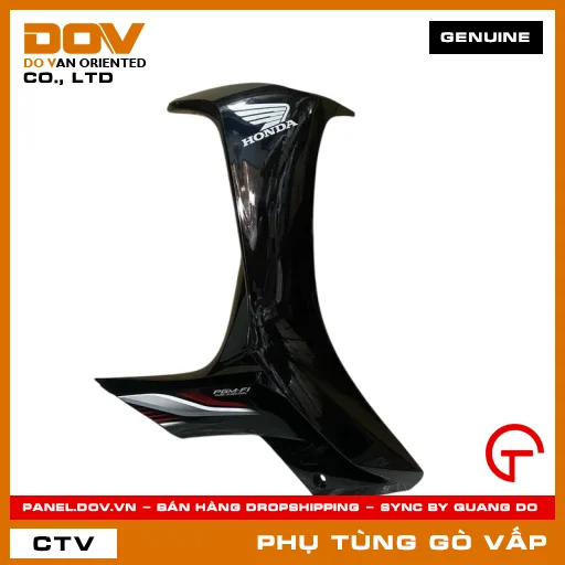 BỘ ỐP YẾM PHẢI *NHB25K* MÃ PHỤ TÙNG 64200K73V00ZD — 64200K73V00ZD