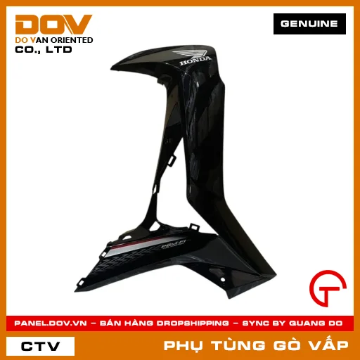 BỘ ỐP YẾM PHẢI *NHB25M* MÃ PHỤ TÙNG 64200K73V40ZF — 64200K73V40ZF