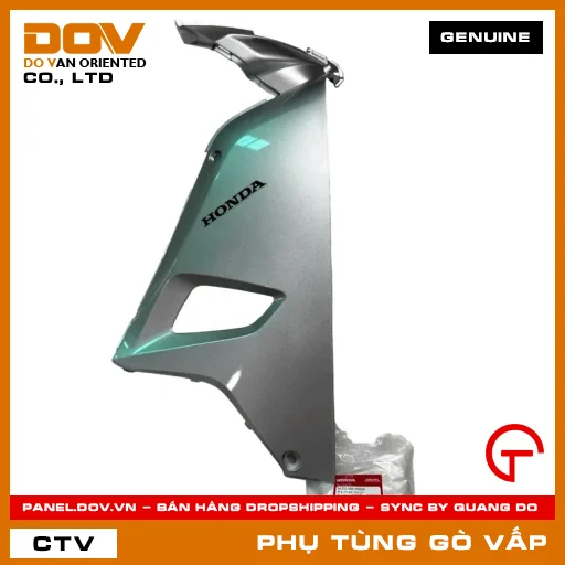 BỘ ỐP YẾM PHẢI *NH411M* MÃ PHỤ TÙNG 64200K89V00ZA — 64200K89V00ZA