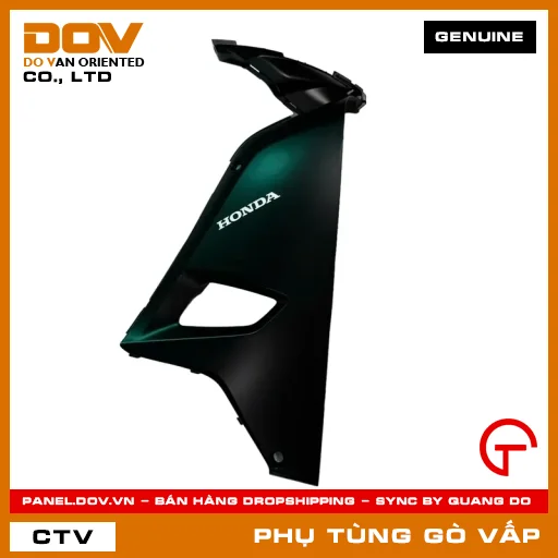 BỘ ỐP ỐNG YẾM PHẢI *NHA76M* MÃ PHỤ TÙNG 64200K89VA0ZA — 64200K89VA0ZA
