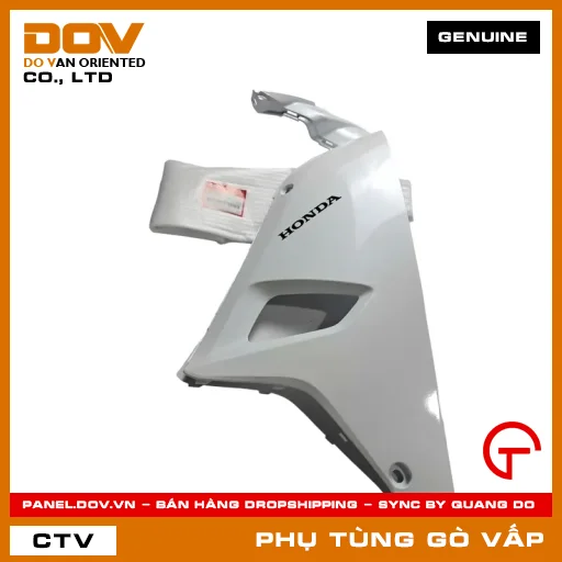 BỘ ỐP ỐNG YẾM PHẢI *NHB55P* MÃ PHỤ TÙNG 64200K89VB0ZB — 64200K89VB0ZB