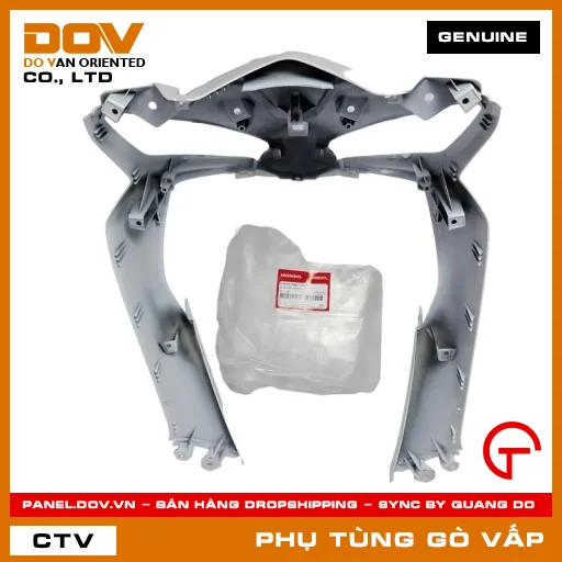 BỘ ỐP TRƯỚC *NHB55M* MÃ PHỤ TÙNG 64200K90V00ZB — 64200K90V00ZB