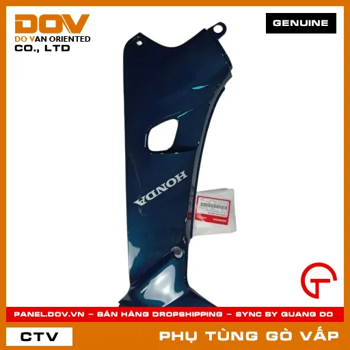 BỘ ỐP YẾM PHẢI*B142P* XANHLỤ MÃ PHỤ TÙNG 64200KRS860ZA — 64200KRS860ZA