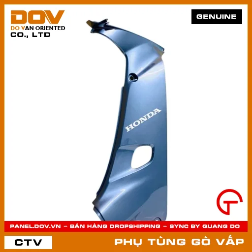 BỘ ỐP YẾM PHẢI *PB141M* GHI MÃ PHỤ TÙNG 64200KRS860ZB — 64200KRS860ZB