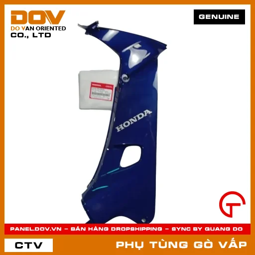 BỘ ỐP YẾM PHẢI *PB171MU* XANHĐ MÃ PHỤ TÙNG 64200KRS860ZC — 64200KRS860ZC