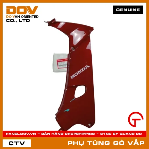 BỘ ỐP YẾM PHẢI *R203M* ĐỎ MÃ PHỤ TÙNG 64200KRS860ZD — 64200KRS860ZD