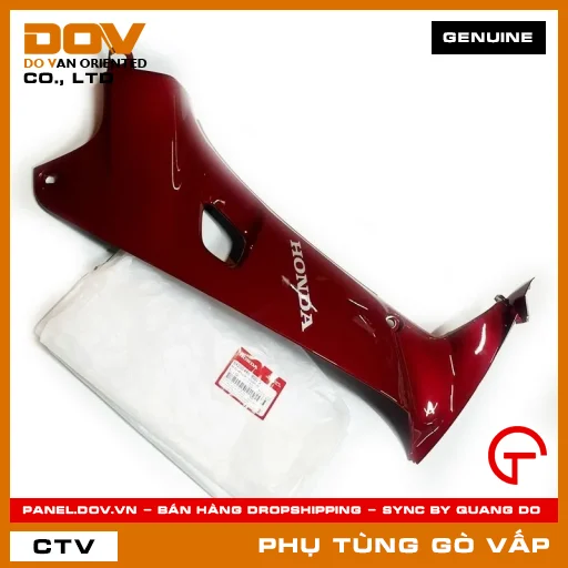 BỘ ỐP YẾM PHẢI *R203M* ĐỎ MÃ PHỤ TÙNG 64200KRS900ZD — 64200KRS900ZD