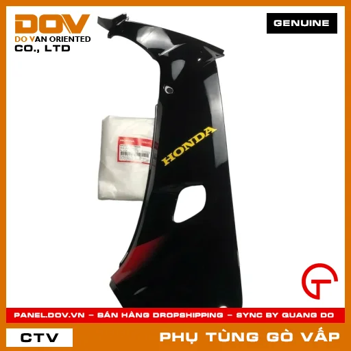 BỘ ỐP YẾM PHẢI *R263* MÃ PHỤ TÙNG 64200KTL780ZB — 64200KTL780ZB
