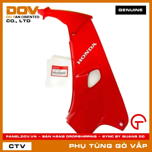 BỘ ỐP YẾM PHẢI *R263* MÃ PHỤ TÙNG 64200KTL790ZA — 64200KTL790ZA