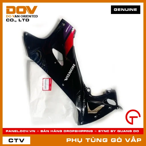 BỘ ỐP YẾM PHẢI *R161* MÃ PHỤ TÙNG 64200KTM900ZF — 64200KTM900ZF