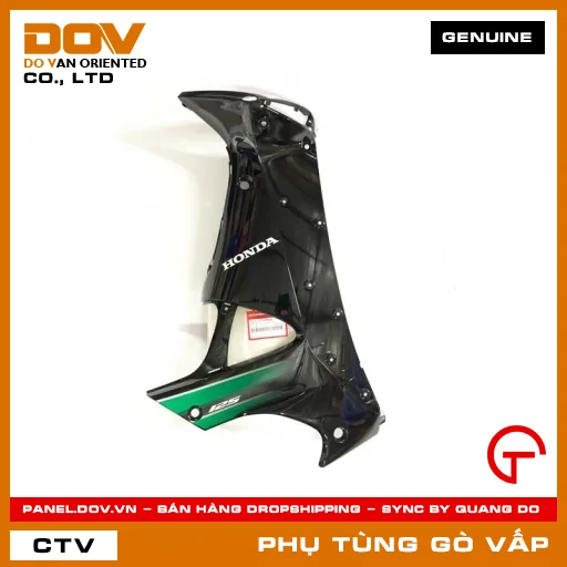 BỘ ỐP YẾM PHẢI *G194P* MÃ PHỤ TÙNG 64200KTM970ZB — 64200KTM970ZB
