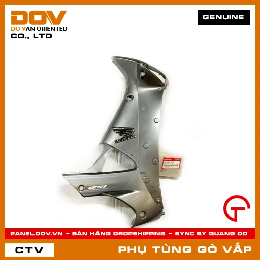 BỘ ỐP ỐNG YẾM PHẢI *R315P* MÃ PHỤ TÙNG 64200KVL940ZA — 64200KVL940ZA