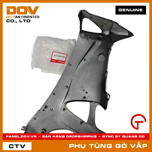 BỘ ỐP ỐNG YẾM PHẢI *NHA96P* MÃ PHỤ TÙNG 64200KVL940ZB — 64200KVL940ZB