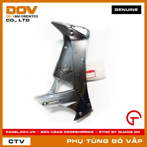 BỘ ỐP ỐNG YẾM PHẢI *NHA69P* MÃ PHỤ TÙNG 64200KVL940ZC — 64200KVL940ZC