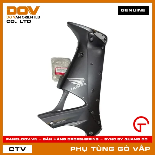 BỘ ỐP YẾM PHẢI *NHA69P* MÃ PHỤ TÙNG 64200KVLV10ZC — 64200KVLV10ZC