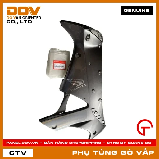 BỘ ỐP ỐNG YẾM PHẢI *R313C* MÃ PHỤ TÙNG 64200KVLV40ZA — 64200KVLV40ZA