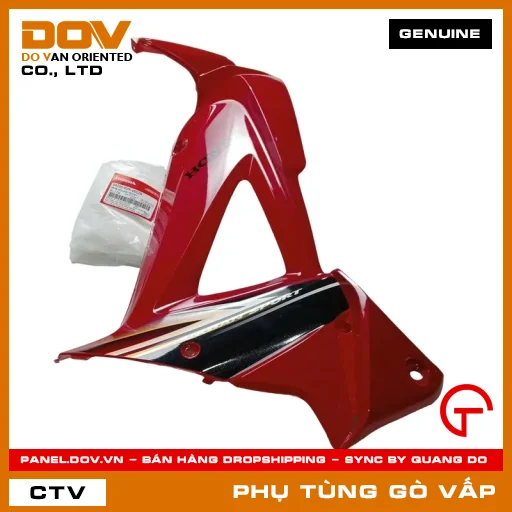 BỘ ỐP YẾM PHẢI *R315P* MÃ PHỤ TÙNG 64200KVRV60ZB — 64200KVRV60ZB