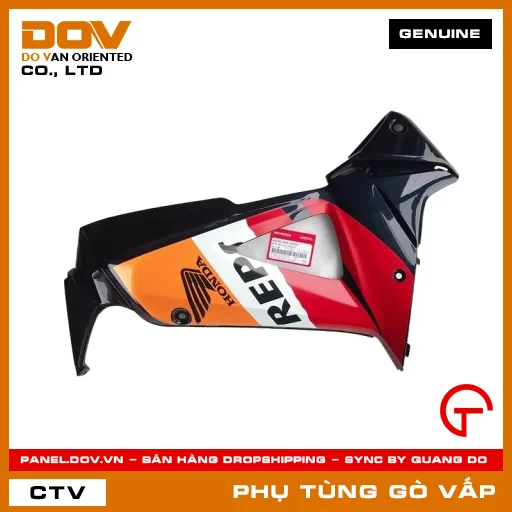 BỘ ỐP YẾM PHẢI *PB383M* MÃ PHỤ TÙNG 64200KVRV80ZA — 64200KVRV80ZA