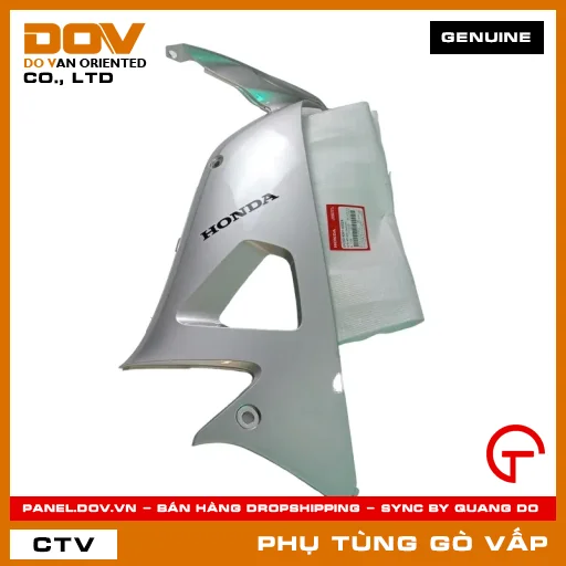 BỘ ỐP YẾM PHẢI *NH411M* MÃ PHỤ TÙNG 64200KWYA00ZA — 64200KWYA00ZA