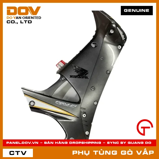BỘ ỐP YẾM PHẢI *NHA69P* MÃ PHỤ TÙNG 64200KYL900ZA — 64200KYL900ZA