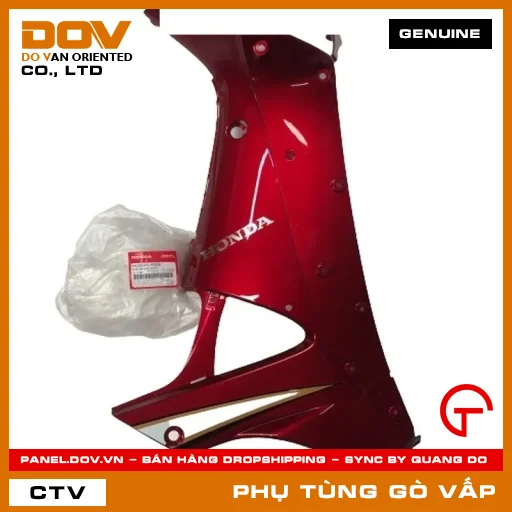 BỘ ỐP YẾM PHẢI *R313C* MÃ PHỤ TÙNG 64200KYL920ZB — 64200KYL920ZB