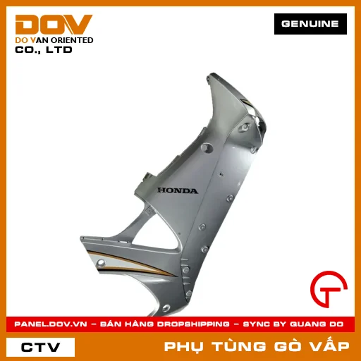 BỘ ỐP YẾM PHẢI *NH411M* MÃ PHỤ TÙNG 64200KYL920ZC — 64200KYL920ZC