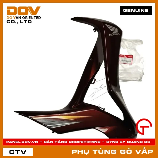 BỘ ỐP YẾM PHẢI *YR303M* MÃ PHỤ TÙNG 64200KYZG00ZD — 64200KYZG00ZD