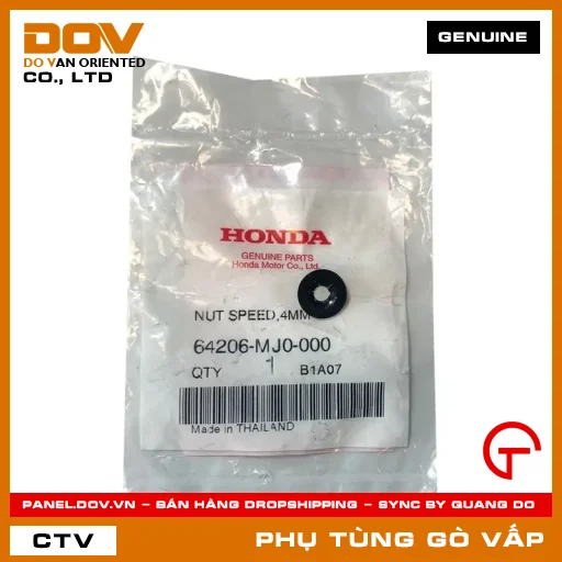 ĐAI ỐC 4MM MÃ PHỤ TÙNG 64206MJ0000 — 64206MJ0000