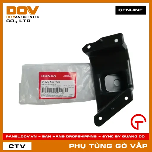 GIÁ BẮT ỐP TRƯỚC A MÃ PHỤ TÙNG 64220K90VC0 — 64220K90VC0