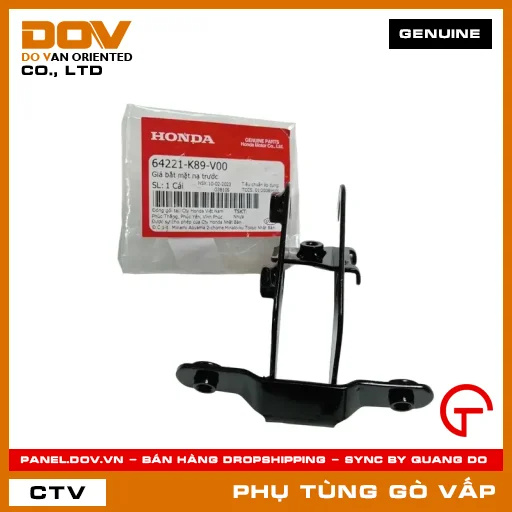 GIÁ BẮT MẶT NẠ TRƯỚC MÃ PHỤ TÙNG 64221K89V00 — 64221K89V00